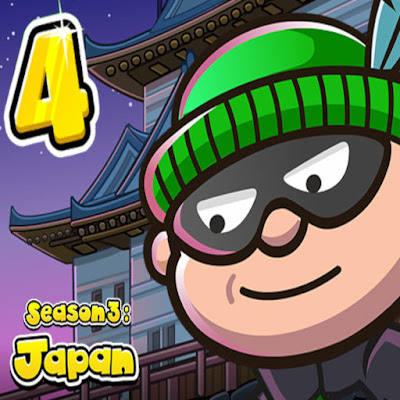 Bob The Robber 4 Season 3: Japan