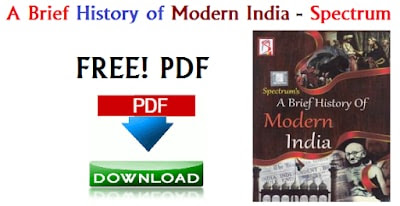 A Brief History of Modern India - Spectrum (History Book)