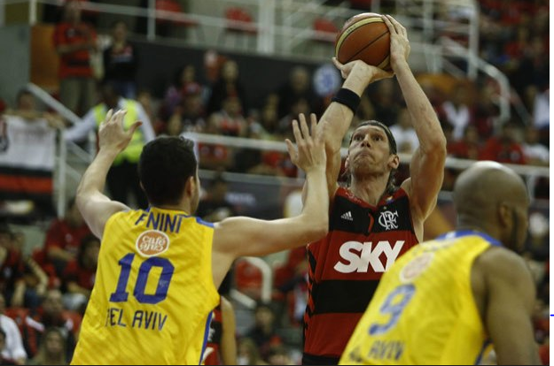 Maccabi Tel Aviv vence o Flamengo no mundial de basquete