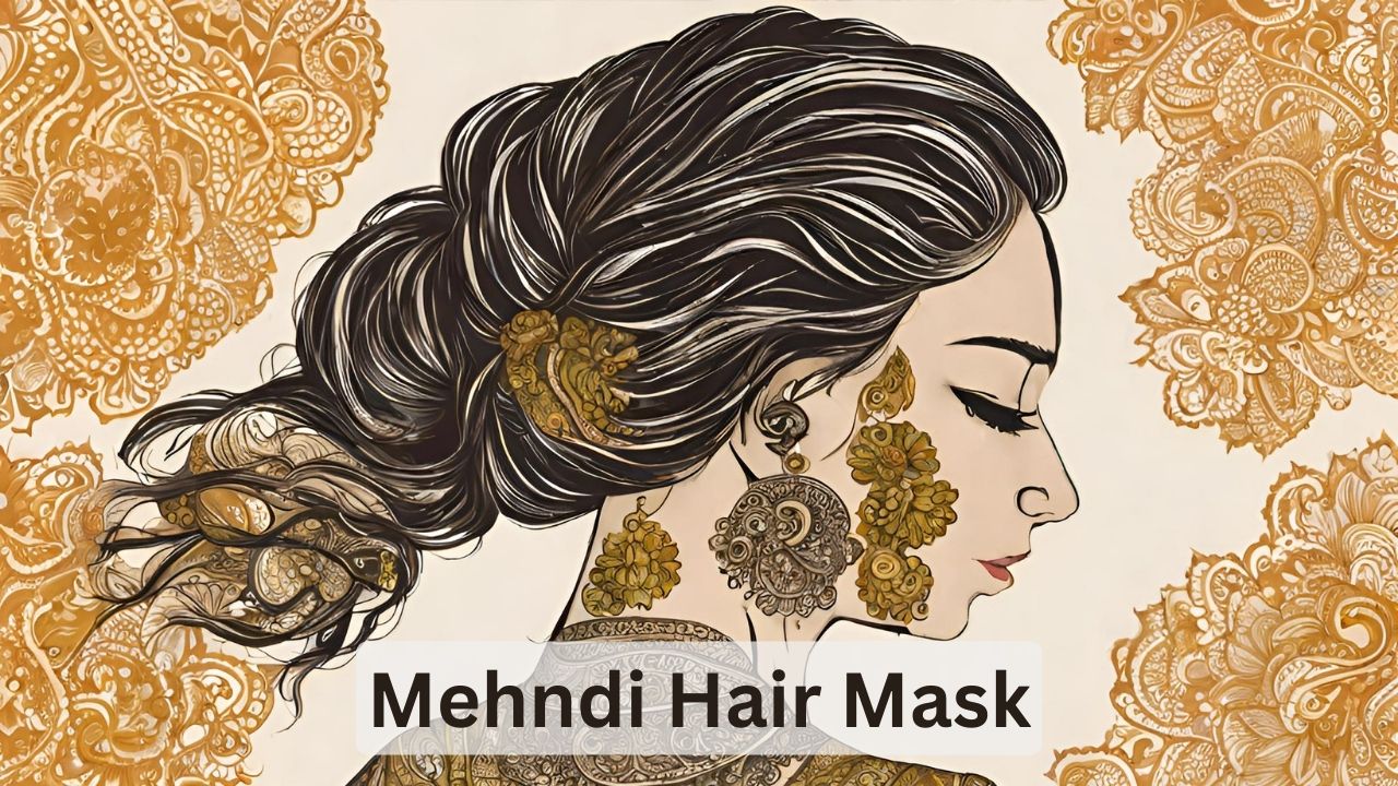 Mehndi Hair Mask
