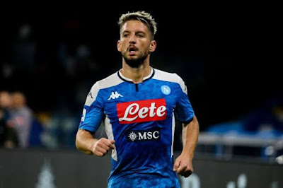 MANCHESTER UNITED BERMINAT DATANGKAN PEMAIN NAPOLI, DRIES MERTENS