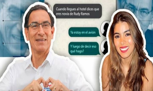 Martín Vizcarra | Estos son los chats donde Zully Pinchi lo llama "Bebito"