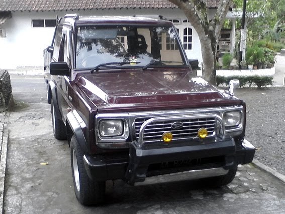 Modifikasi Blog: DIJUAL DAIHATSU FEROZA Th.1994