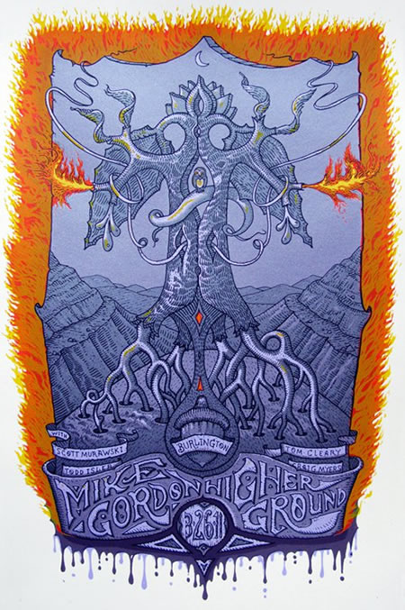 Mike Gordon 2011/03/26 poster