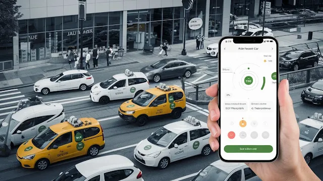 The Rise of Ride-Sharing Services and Their Impact on Car Sales
