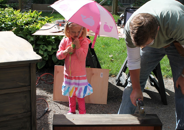 build a dresser plans