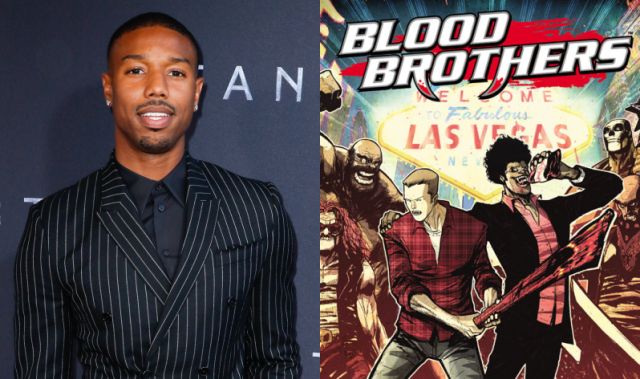 BLOOD BROTHERS | Michael B. Jordan, de Quarteto Fantástico, envolvido em outro filme baseado em HQ.