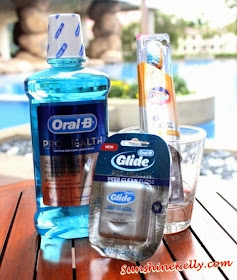 Oral Hygiene, Rethink Your Mouth with Oral B, Rethink Your Mouth, Oral B, oral b pro health, mouth rinse, clinical toothbrush, dental floss, deep clean floss