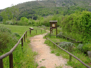 Sentiero Natura.Vivaio di Itri