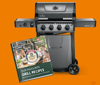 Concorso Kikkoman "UMAMI-BBQ" : vinci gratis 1 BBQ Premium Napoleon e 1.000 libri di cucina