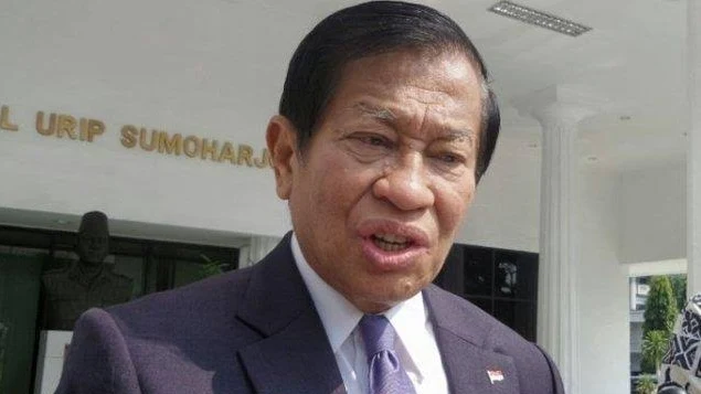 Foto: Ketua Umum Pepabri (Persatuan Purnawirawan TNI/Polri) Jenderal (Purn) Agum Gumelar.