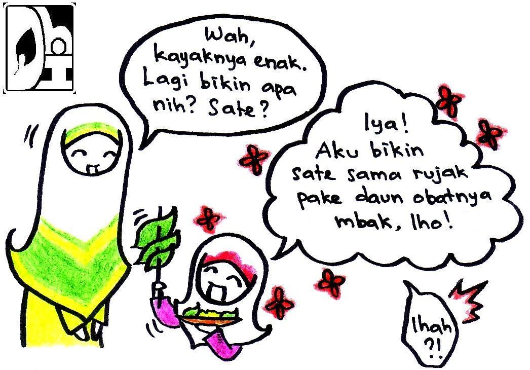  Komik Muslimah judulnya