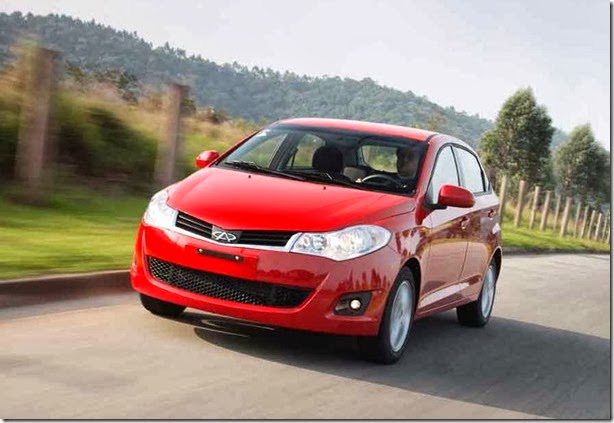 Credito Fabio Aro/Chery/Divulgacao - Chery Celer
