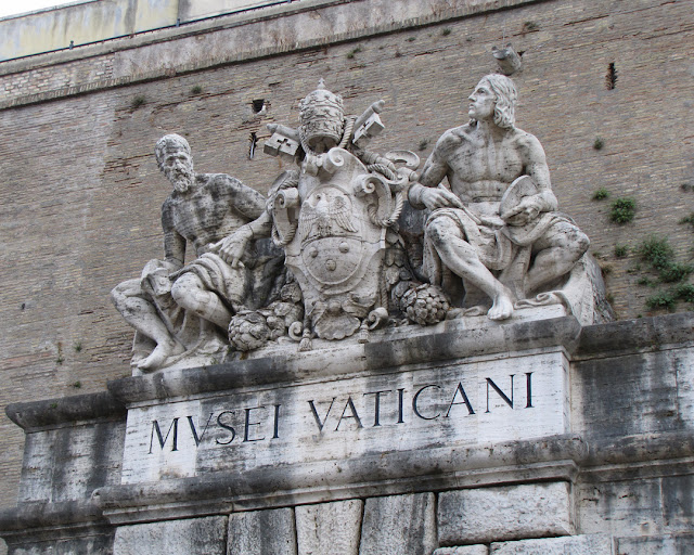 Vatican Museums, Vatican City, Viale Vaticano, Rome