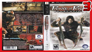 Prince Of Persia - Revelations (PSP) ROM – Download ISO