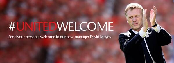 Manager Baru Manchester United David Moyes