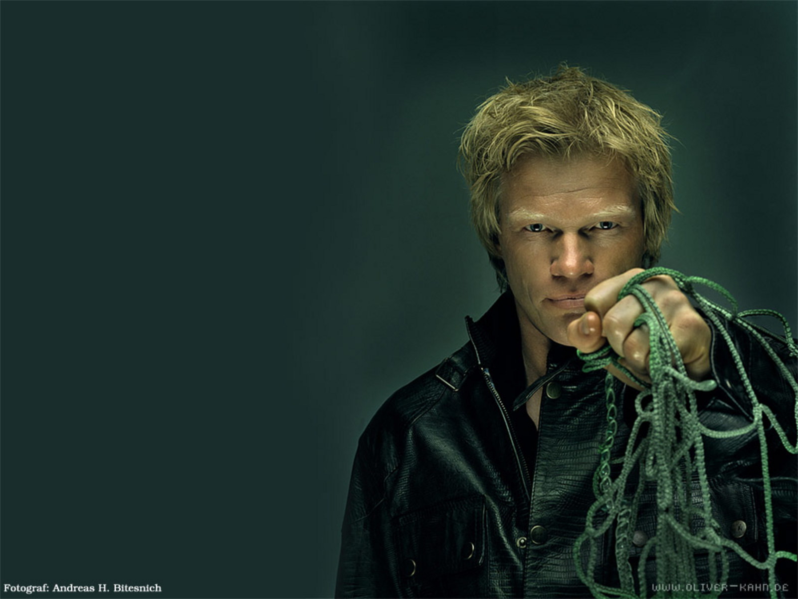 Oliver Kahn - Wallpaper Actress