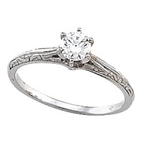 Solitaire Engagement Rings