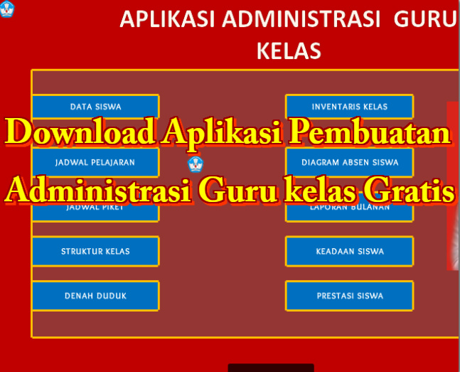 Download Aplikasi Pembuatan Administrasi Guru kelas Gratis ...