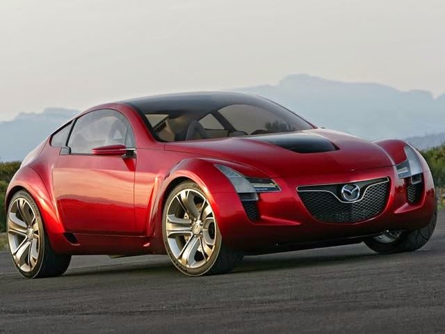 2016 Mazda RX7 Exterior