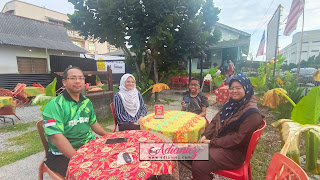 Makan malam di Rumah Makan 100 Tahun, Ujong Pasir | Cekodok bawang sedap!