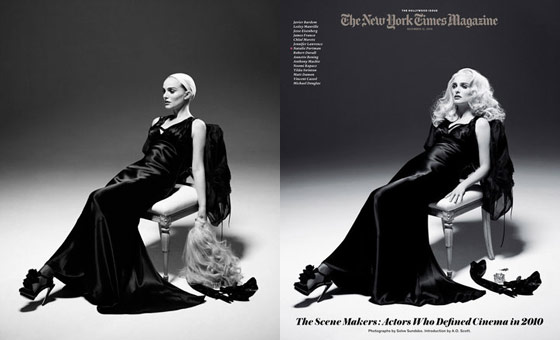 It Girl Friday: Natalie Portman Goes Blonde for NYT