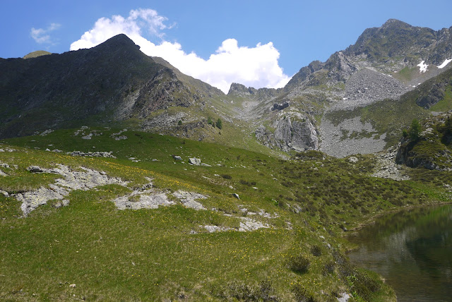 Foppolo, Laghi di porcile, montagna, trekking