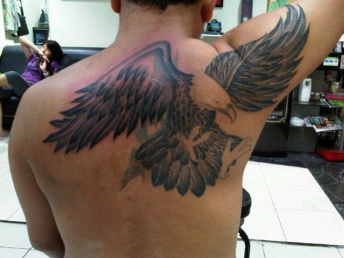 eagle tattoos designs for men