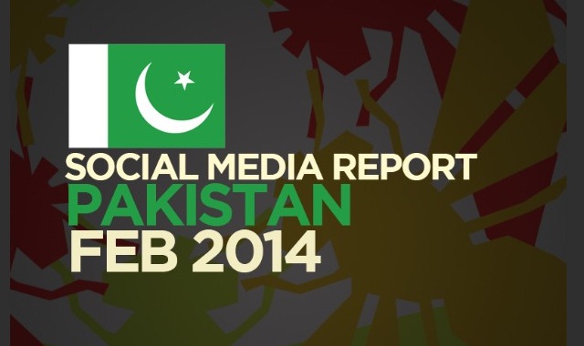 Image: Social Media Report Pakistan 2014 #infographic