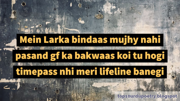 Attitude Status In Urdu 2 Line - WhatsApp 2024