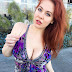 Maitland Ward Cleavage while out - Photo Maitland Ward 2016