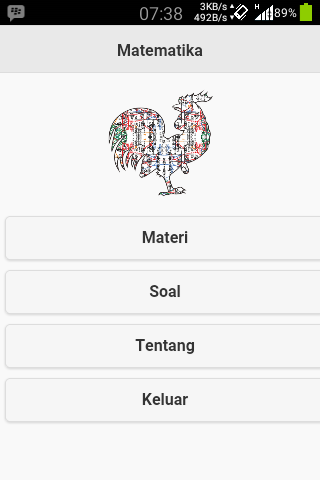 Alikasi Pembelajaran Matematika untuk SMK Berbasis Android 