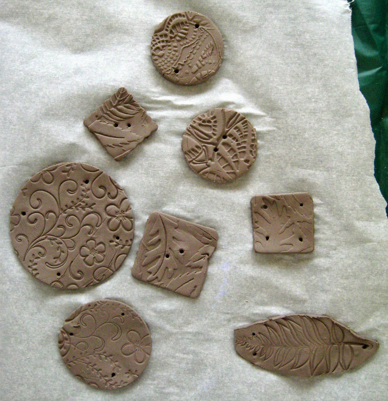 Dry Clay 9