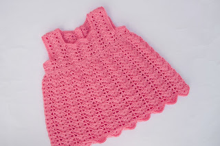 4-Crochet Imagen Vestido a crochet en forma de pichi o peto muy fácil 