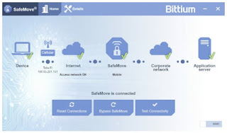 Bittium SafeMove® Mobile VPN - это ведущее программное решение для удаленного доступа