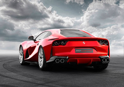 latest top models Ferrari cars collection