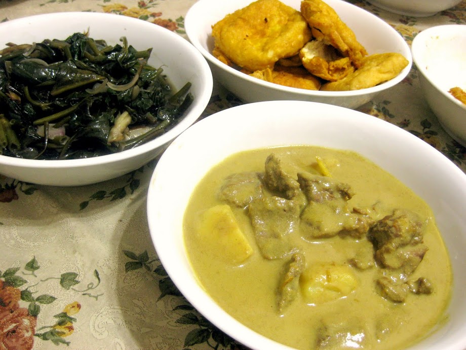 Resepi Gulai Daging Cili Api - Hirup a