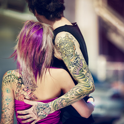 Shows great appeal for girls and women; It will never … Half Sleeve Tattoos.