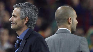 Mourinho y Pep Guardiola, Barça, Real Madrid