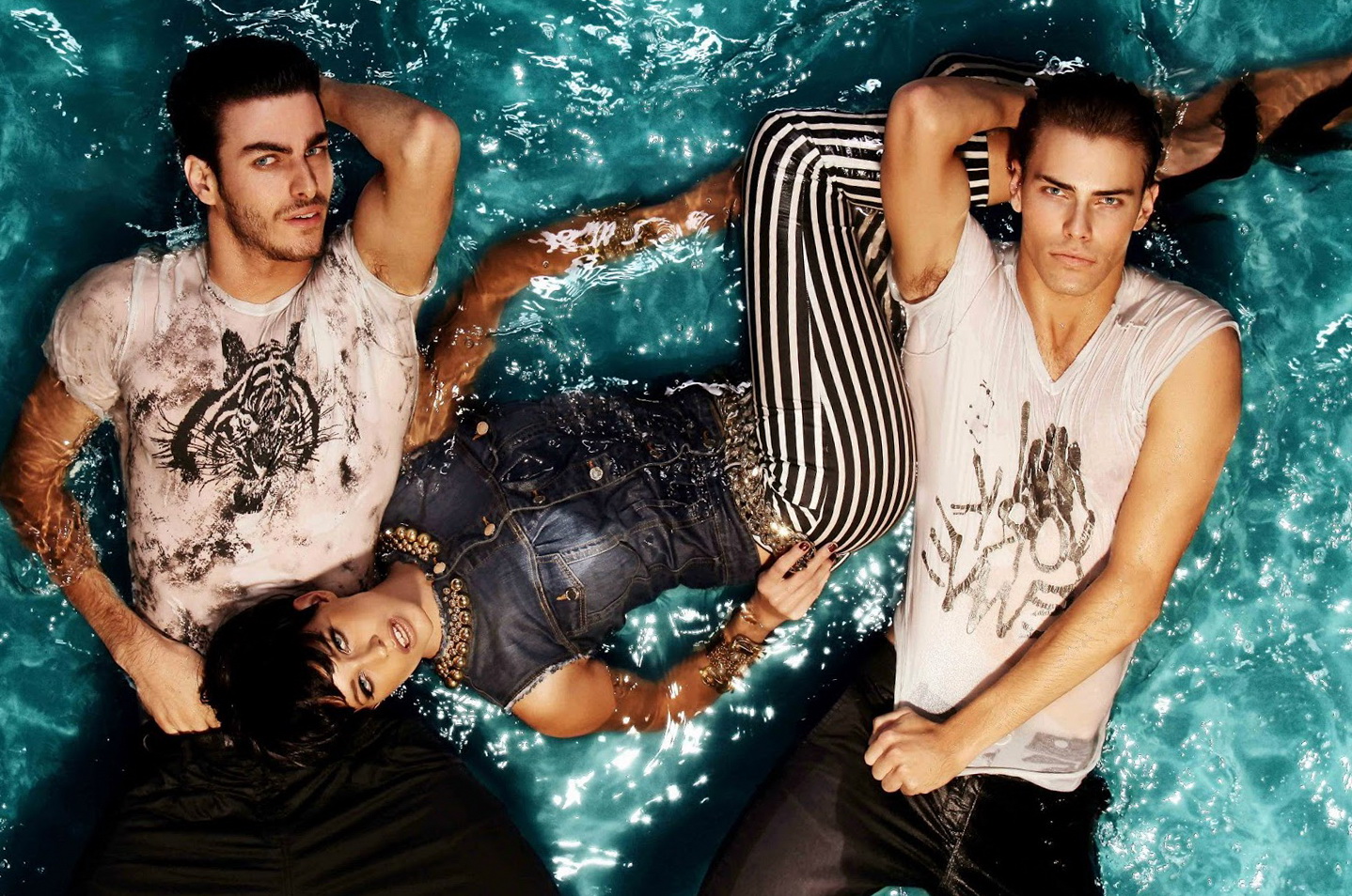 Mangano Spring Summer 2013 campaign by Maurizio Montani