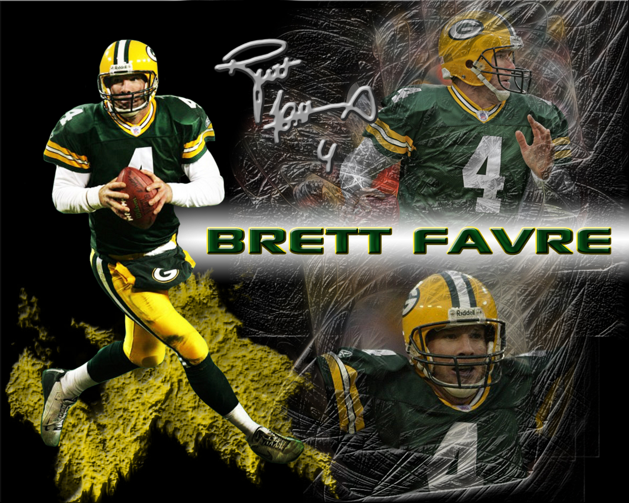 Brett Favre American football quarterback wallpapers,images,pictures ...