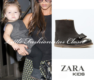 Harper Beckham Fashion Blog In Harper S Closet Zara Kids