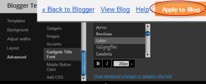 apply to blog button