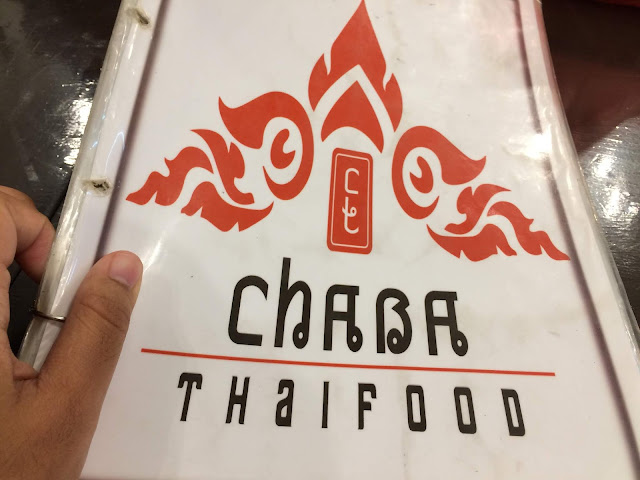 chaba thai food