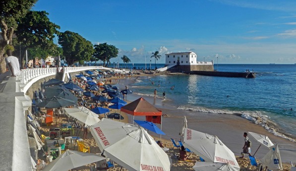 Salvador Fort und Praia