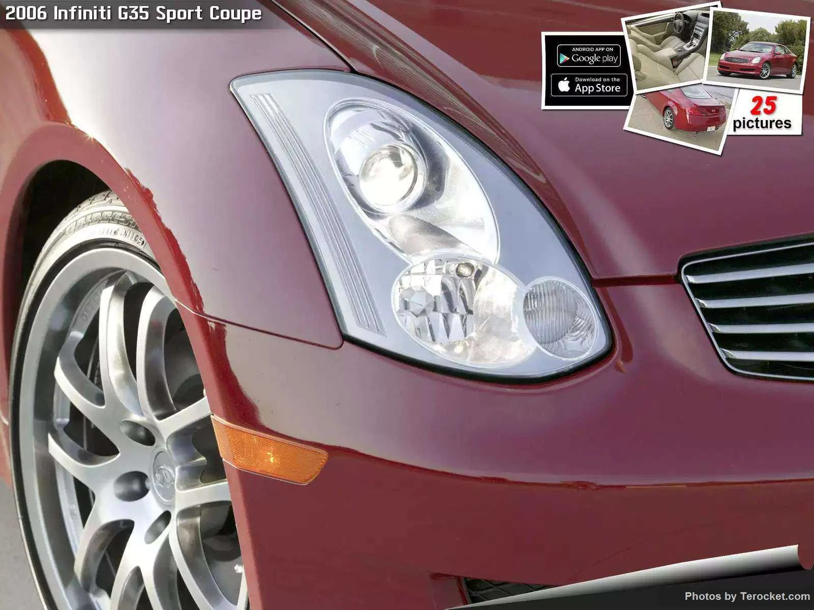 Hình ảnh xe ô tô Infiniti G35 Sport Coupe 2006 & nội ngoại thất