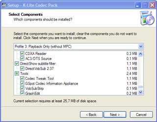 Descargar K-Lite Codec Pack Corporate 5.3.0 gratis