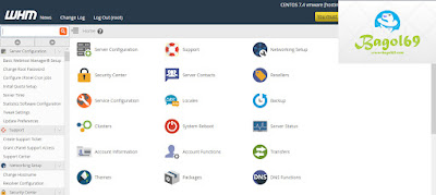 Cara  Membuat  Package  Di  WHM  Cpanel