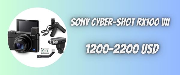 Sony Cyber-shot RX100 VII