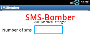 SMS Bomber for Android